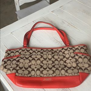 Authentic Coach purse